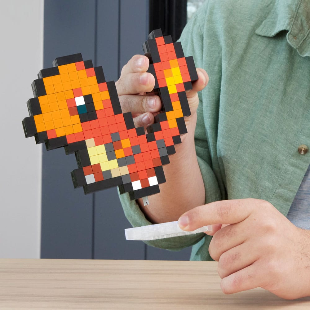 Pokémon MEGA Construction Set Charmander Pixe 0194735190799