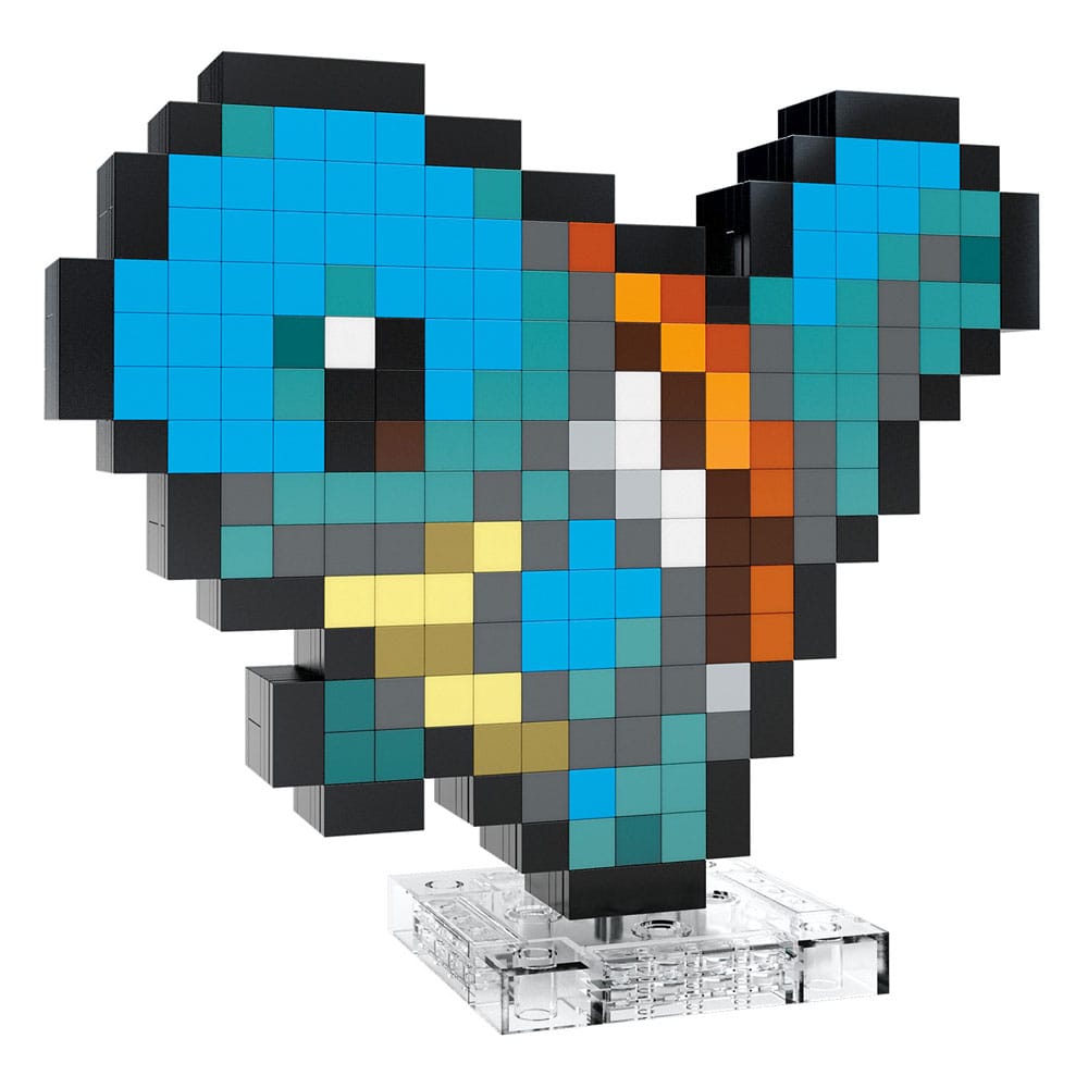 Pokémon MEGA Construction Set Squirtle Pixel Art 0194735190843