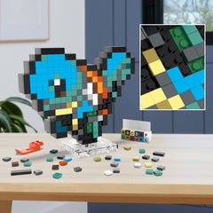 Pokémon MEGA Construction Set Squirtle Pixel  0194735190843