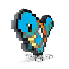 Pokémon MEGA Construction Set Squirtle Pixel Art 0194735190843