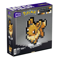 Pokémon MEGA Construction Set Eevee Pixel Art 0194735190805