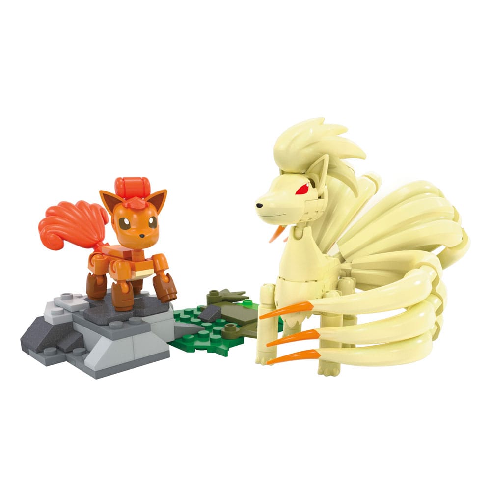 Pokémon MEGA Construction Set Vulpix Evolution 0194735190744