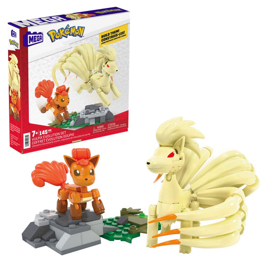 Pokémon MEGA Construction Set Vulpix Evolution 0194735190744