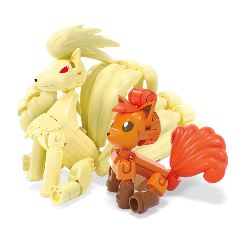 Pokémon MEGA Construction Set Vulpix Evolution 0194735190744