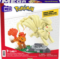 Pokémon MEGA Construction Set Vulpix Evolution 0194735190744