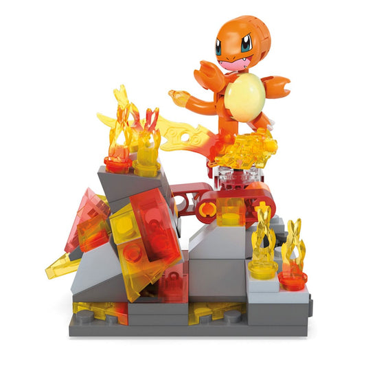 Pokémon MEGA Construction Set Charmander's Fire-Type Spin 0194735190935