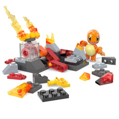 Pokémon MEGA Construction Set Charmander's Fi 0194735190935