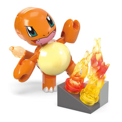 Pokémon MEGA Construction Set Charmander's Fire-Type Spin 0194735190935