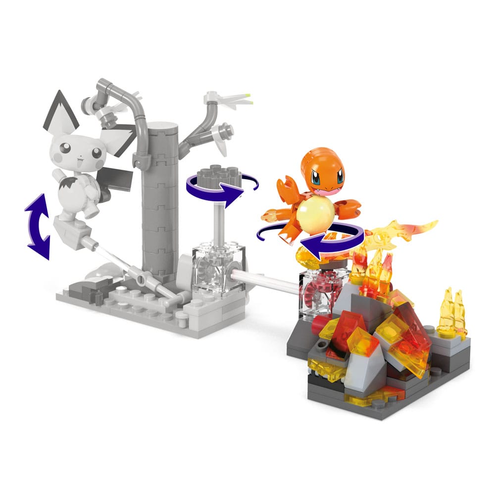 Pokémon MEGA Construction Set Charmander's Fire-Type Spin 0194735190935