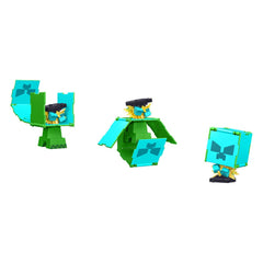 Minecraft Flippin Action Figure Creeper & Charged Creeper 0194735193301