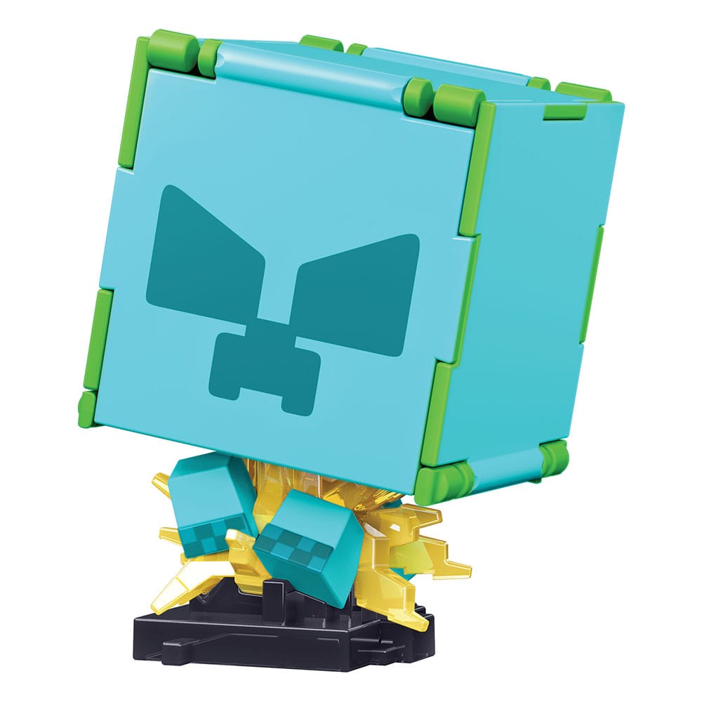 Minecraft Flippin Action Figure Creeper & Charged Creeper 0194735193301