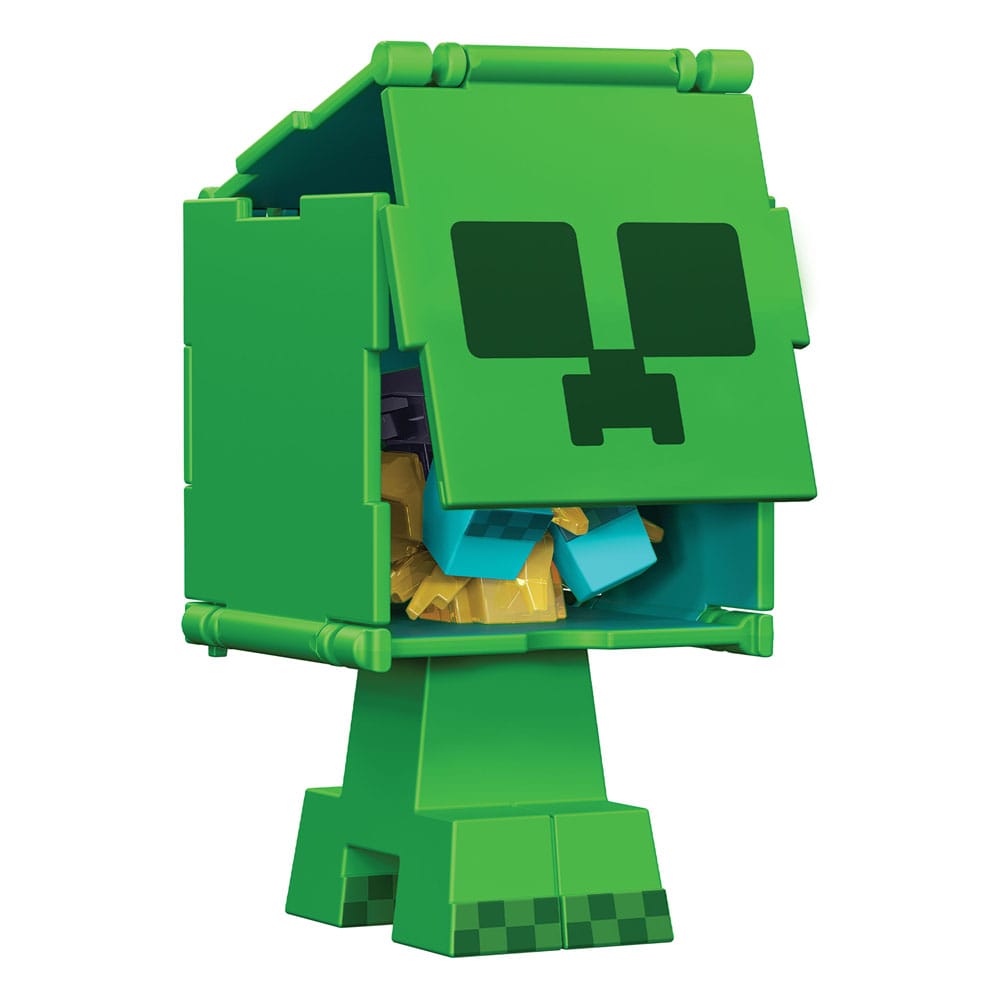 Minecraft Flippin Action Figure Creeper & Charged Creeper 0194735193301