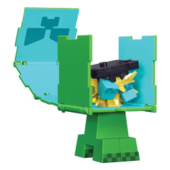 Minecraft Flippin Action Figure Creeper & Charged Creeper 0194735193301