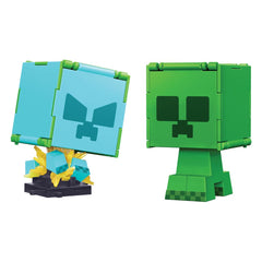 Minecraft Flippin Action Figure Creeper & Charged Creeper 0194735193301