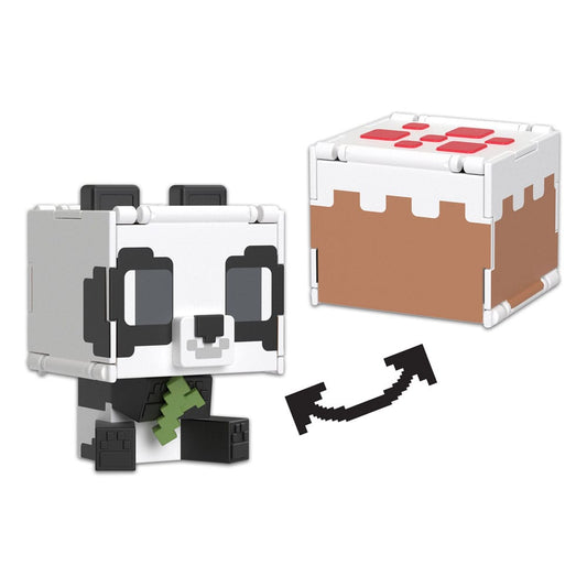 Minecraft Flippin Action Figure Panda & Cake 0194735193288