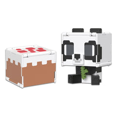 Minecraft Flippin Action Figure Panda & Cake 0194735193288