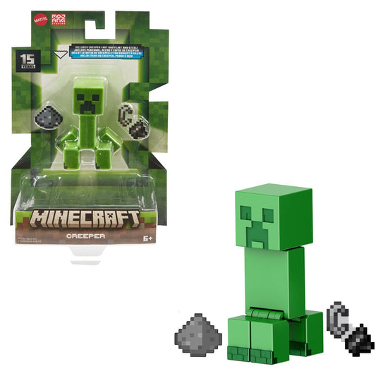 Minecraft Action Figure Creeper 8 cm 0194735193639