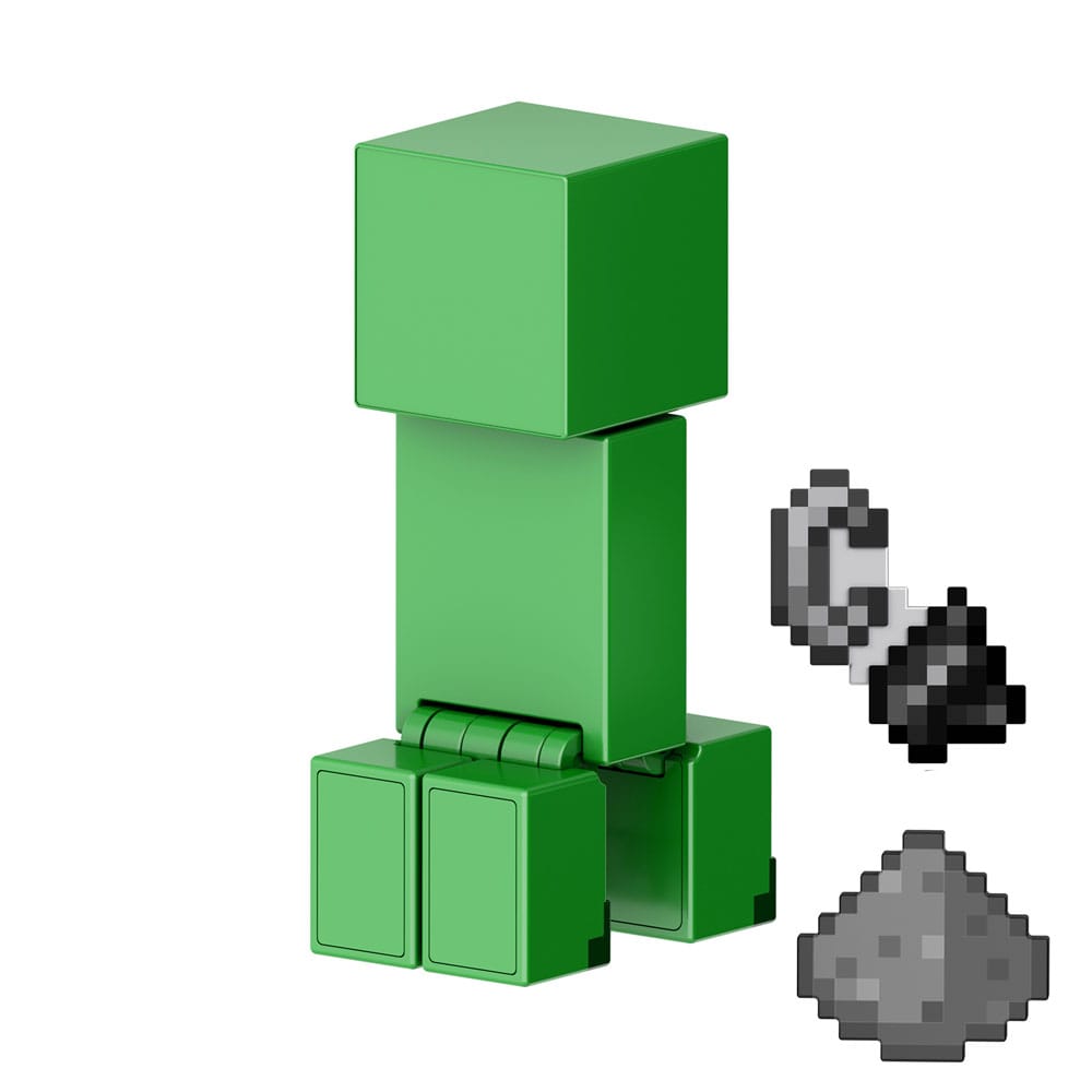 Minecraft Action Figure Creeper 8 cm 0194735193639
