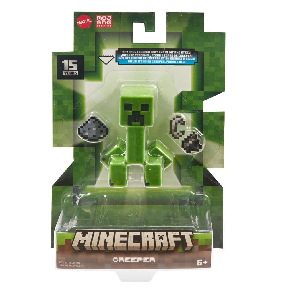 Minecraft Action Figure Creeper 8 cm 0194735193639