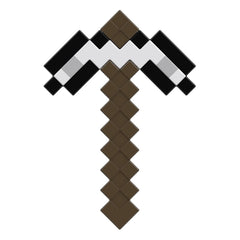 Minecraft Roleplay Replica Iron Pickaxe 0194735193837