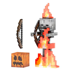 Minecraft Diamond Level Action Figure Skeleton 14 cm 0194735193882