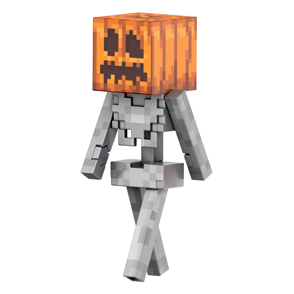 Minecraft Diamond Level Action Figure Skeleton 14 cm 0194735193882