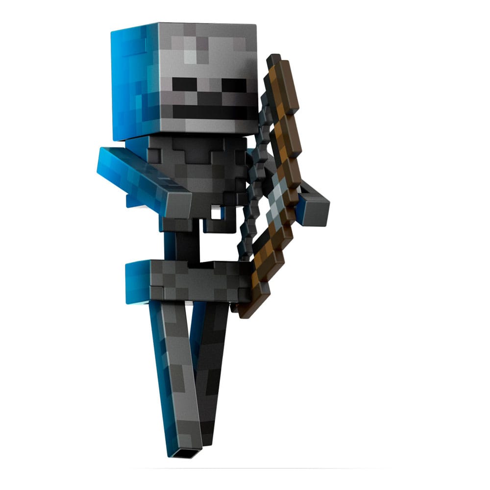 Minecraft Diamond Level Action Figure Skeleton 14 cm 0194735193882