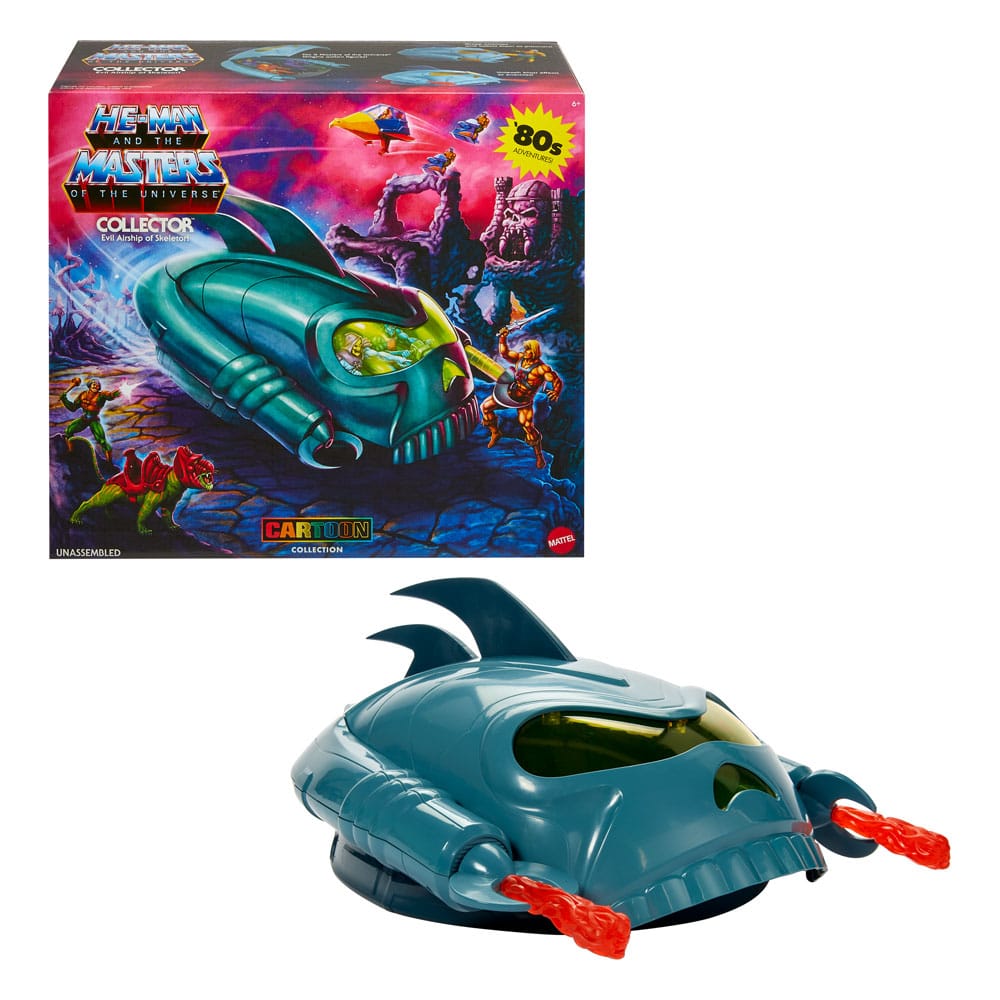 Masters of the Universe Origins Vehicle Evil Ship of Skeletor Cartoon Collection 0194735194292