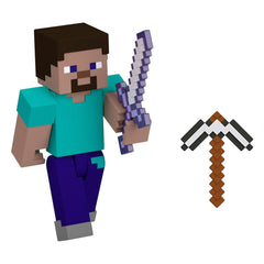 Minecraft Action Figure Steve 8 cm 0194735194346