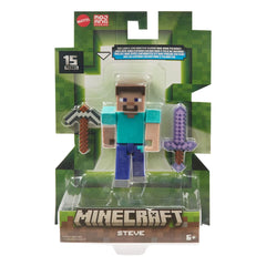 Minecraft Action Figure Steve 8 cm 0194735194346