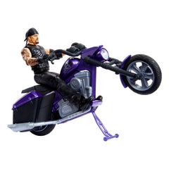 WWE Wrekkin' Vehicle Big Evil Slamcycle with Undertaker Action Figure 15 cm 0194735196838