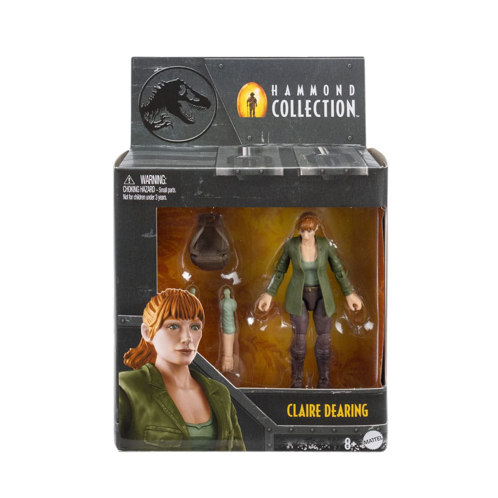 Jurassic World Hammond Collection Action Figure Claire Dearing 10 cm 0194735197781