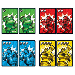 Rock'Em Sock'Em Robots Card Game 0194735198832