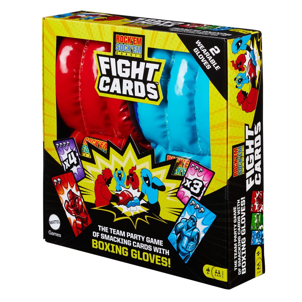 Rock'Em Sock'Em Robots Card Game 0194735198832