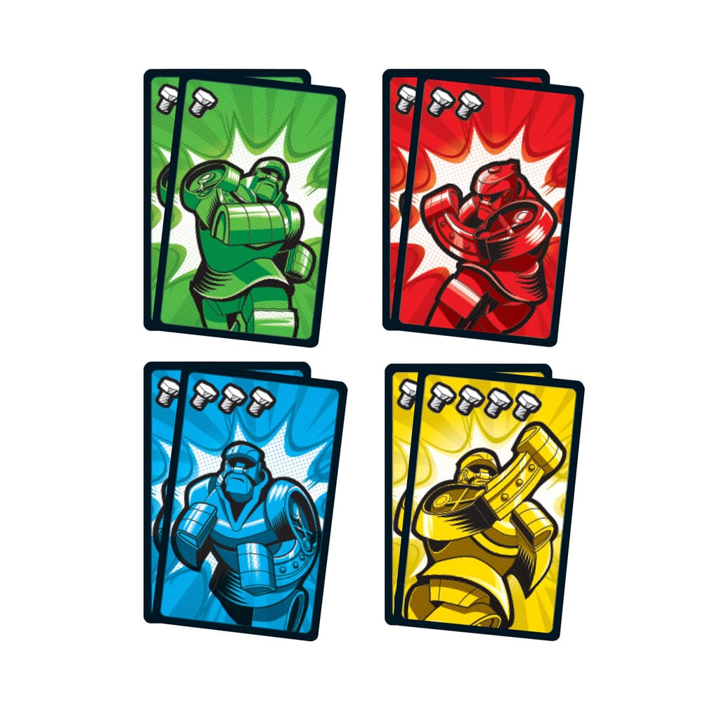 Rock'Em Sock'Em Robots Card Game 0194735198832