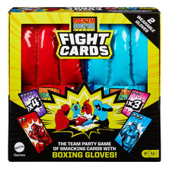 Rock'Em Sock'Em Robots Card Game 0194735198832