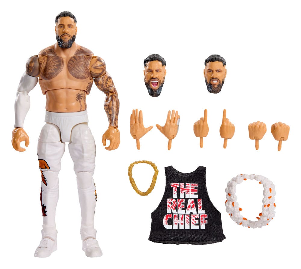 WWE Ultimate Edition Action Figure Jey Uso 15 cm 0194735202904