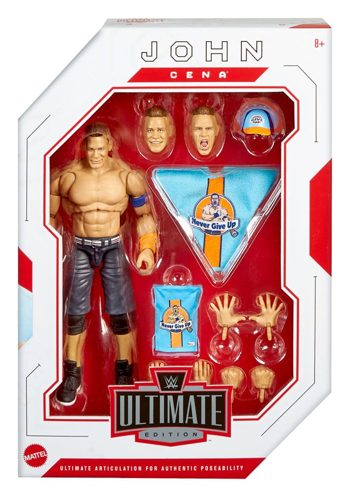 WWE Ultimate Edition Action Figure John Cena 15 cm 0194735202911