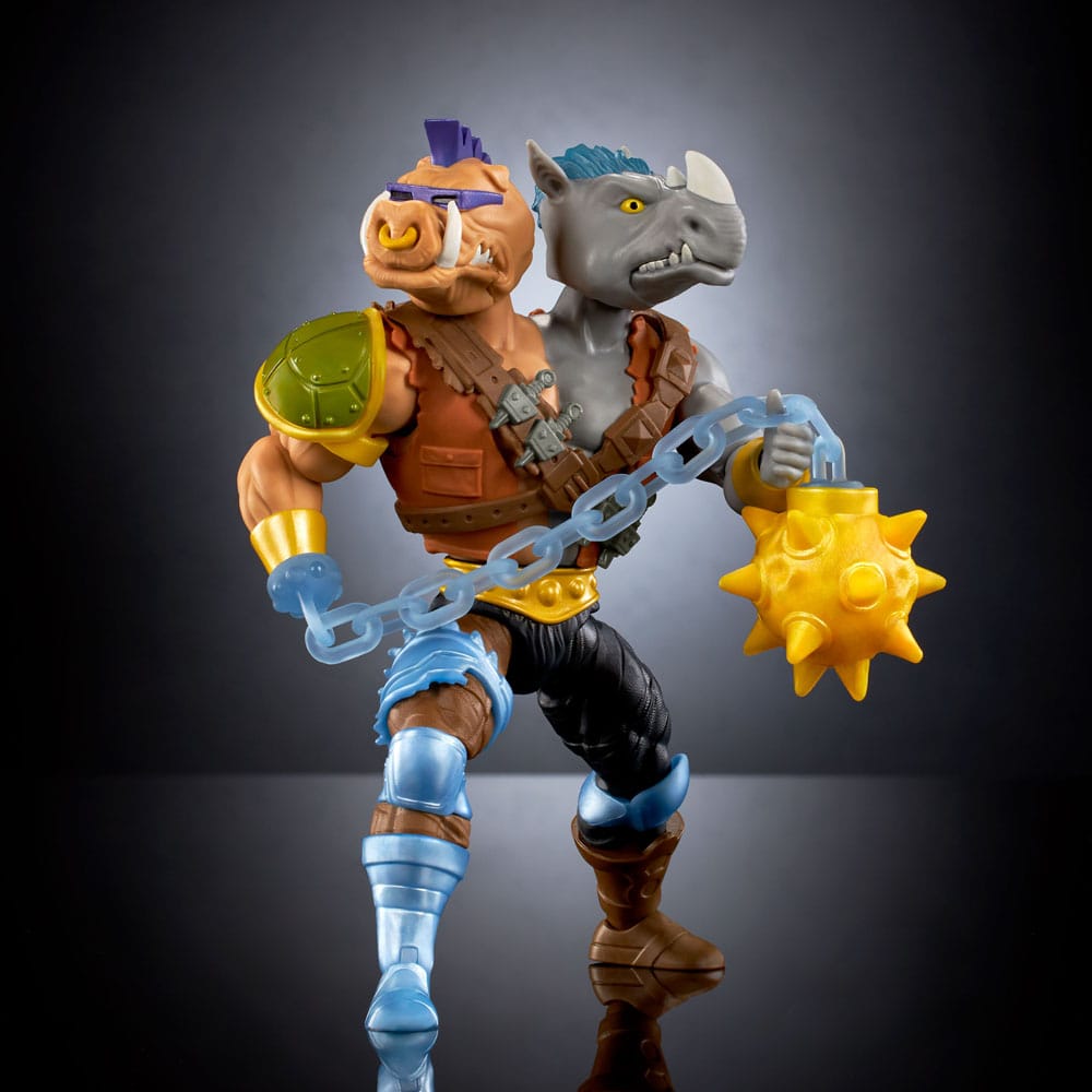 MOTU x TMNT: Turtles of Grayskull Deluxe Action Figure 2Bopsteady 14 cm 0194735205608