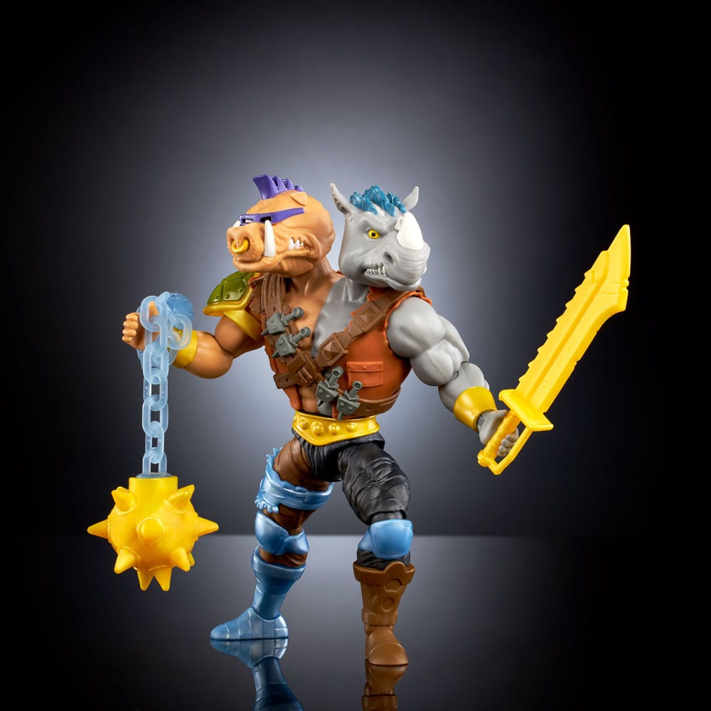 MOTU x TMNT: Turtles of Grayskull Deluxe Action Figure 2Bopsteady 14 cm 0194735205608