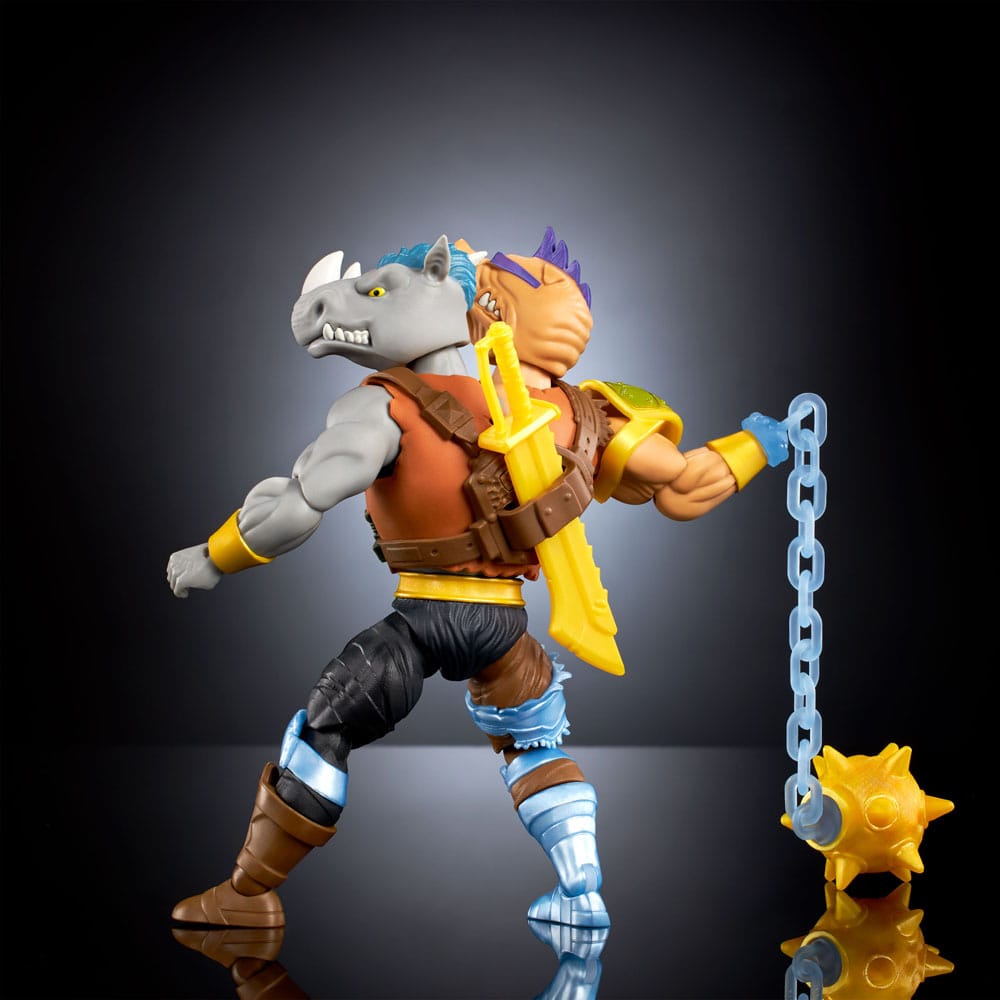 MOTU x TMNT: Turtles of Grayskull Deluxe Action Figure 2Bopsteady 14 cm 0194735205608