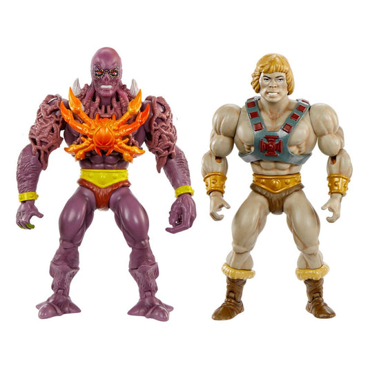 Masters of the Universe x Stranger Things Origins Action Figure 2-Pack He-Man & Vecna 14 cm 0194735208685