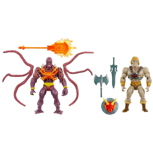 Masters of the Universe x Stranger Things Origins Action Figure 2-Pack He-Man & Vecna 14 cm 0194735208685