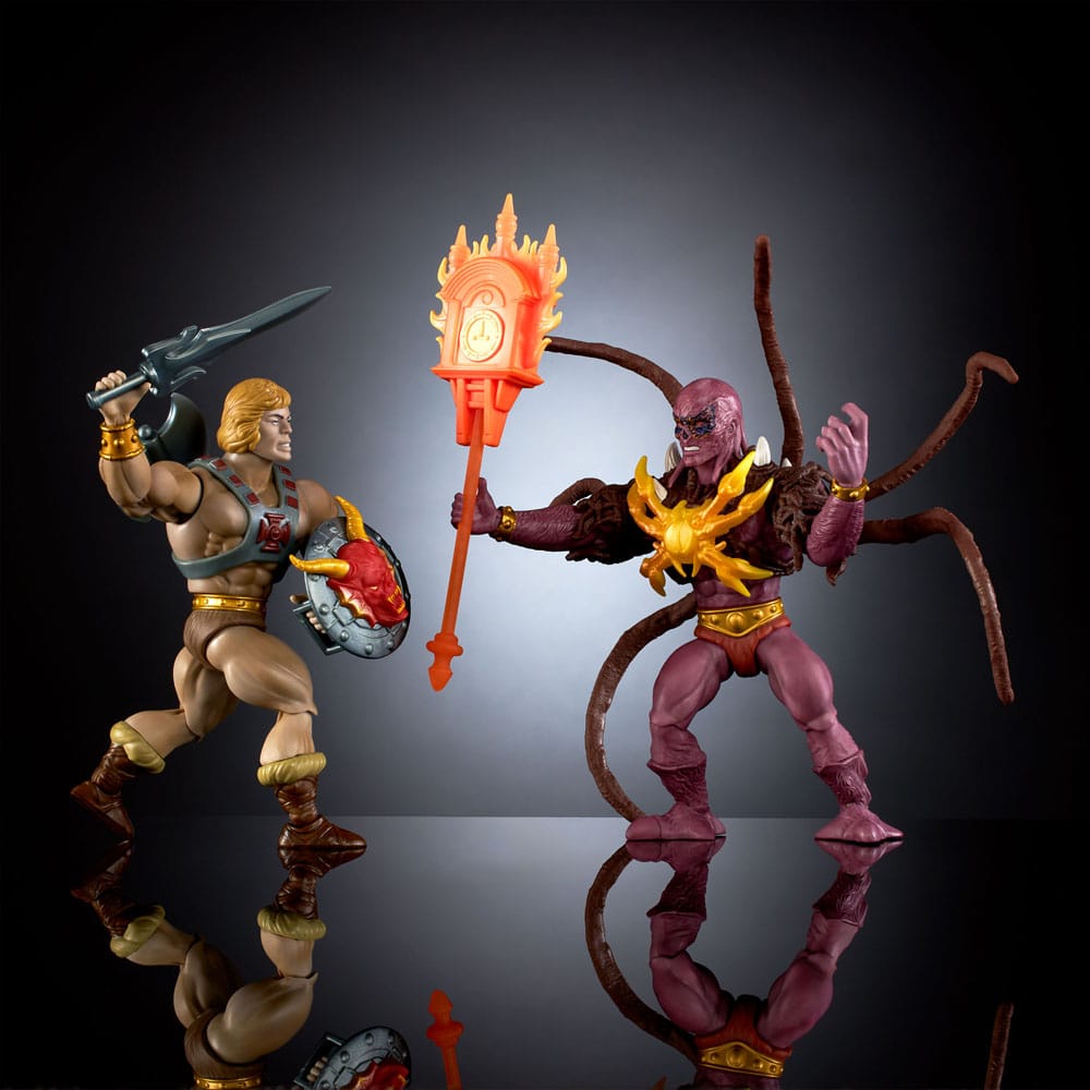 Masters of the Universe x Stranger Things Origins Action Figure 2-Pack He-Man & Vecna 14 cm 0194735208685