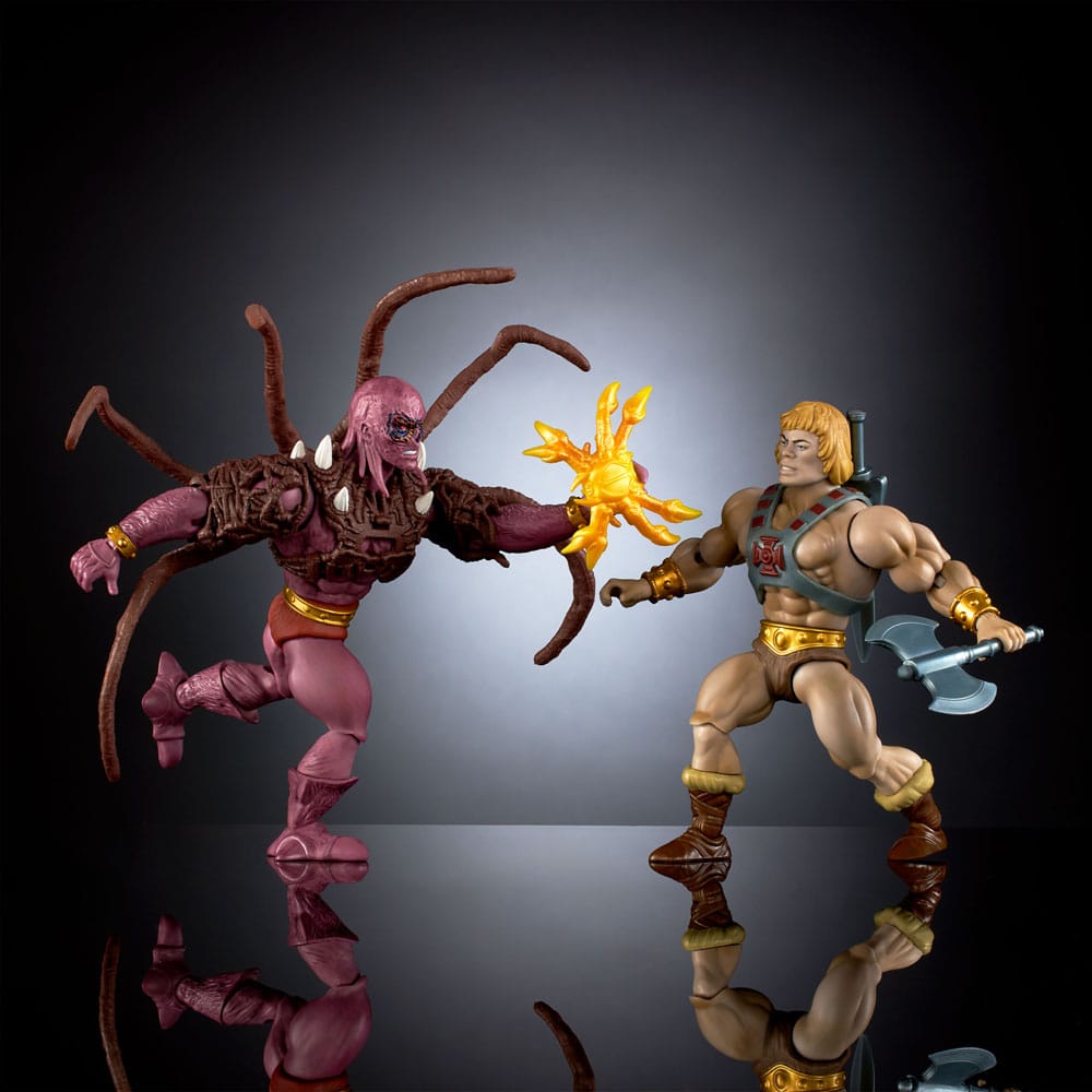 Masters of the Universe x Stranger Things Origins Action Figure 2-Pack He-Man & Vecna 14 cm 0194735208685