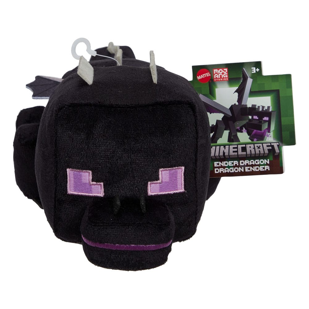 Minecraft Plush Figure Ender Dragon 20 cm 0194735215850