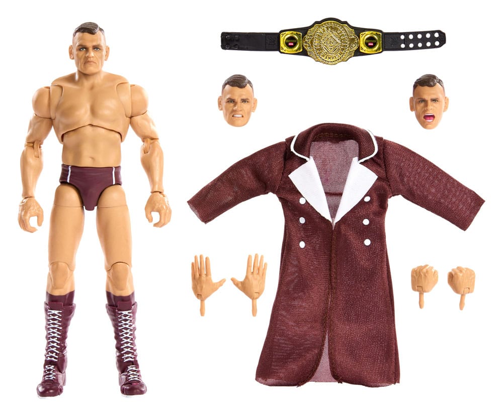 WWE Ultimate Edition Action Figure Gunther 15 cm 0194735218301