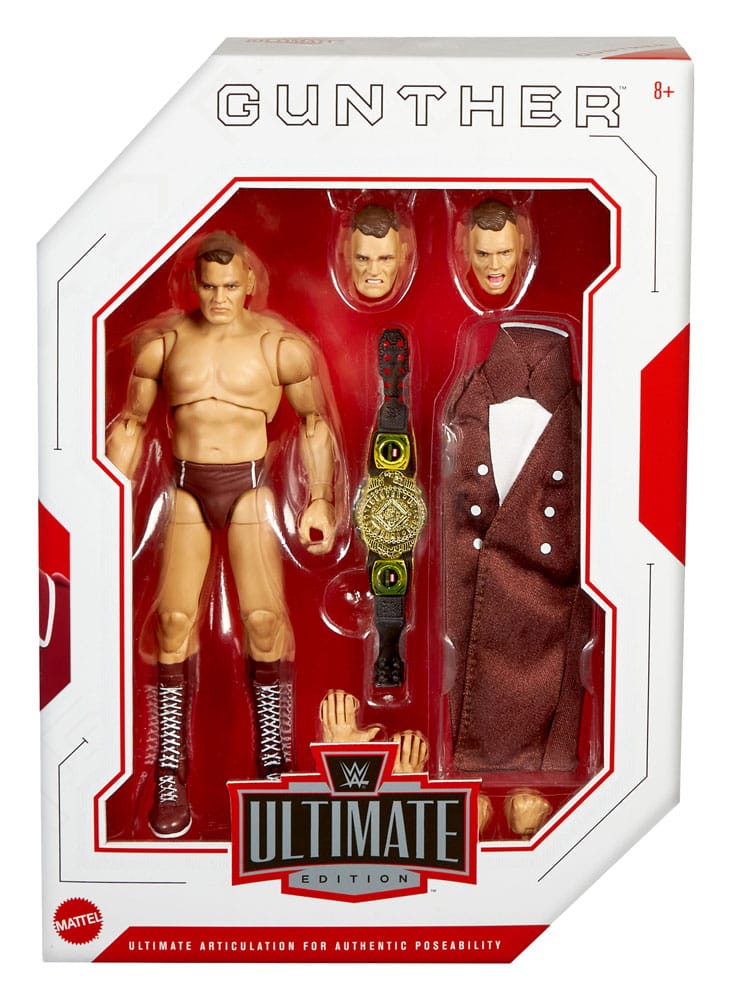 WWE Ultimate Edition Action Figure Gunther 15 cm 0194735218301