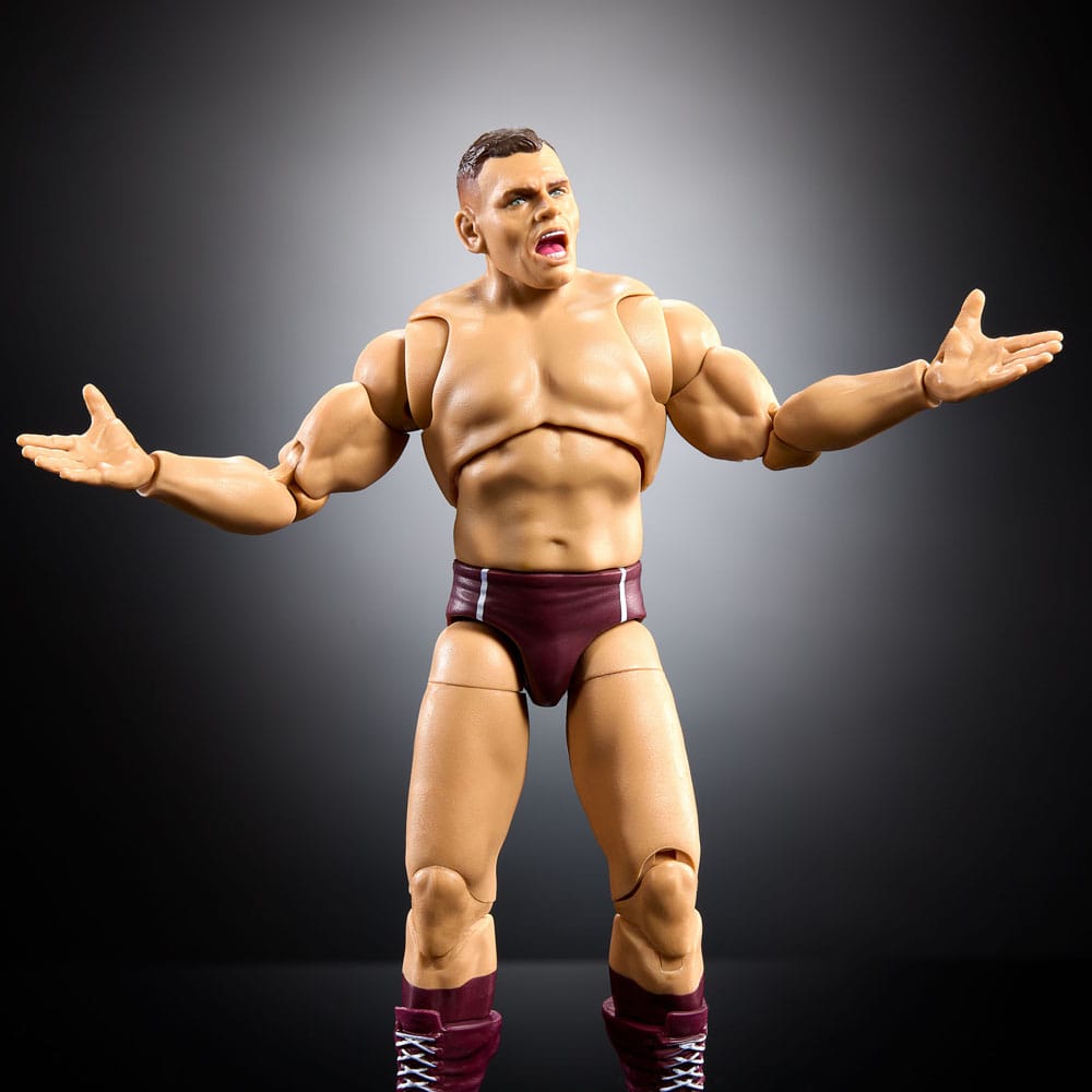 WWE Ultimate Edition Action Figure Gunther 15 cm 0194735218301