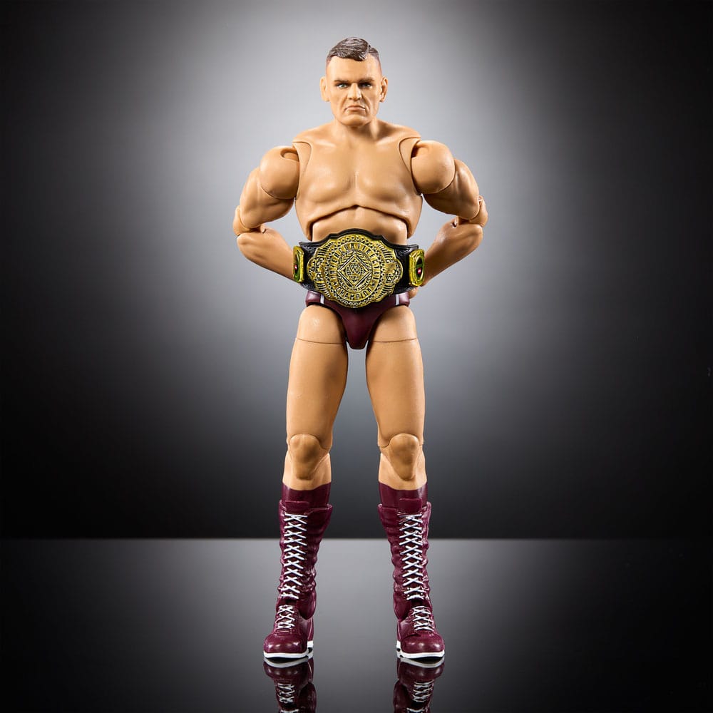 WWE Ultimate Edition Action Figure Gunther 15 cm 0194735218301